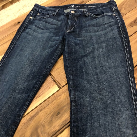 7FAM A Pocket Jeans Stretch Denim 30 Inseam 30.5” - Picture 4 of 7